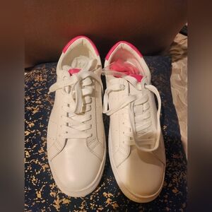 J. Crew Leather Sneakers